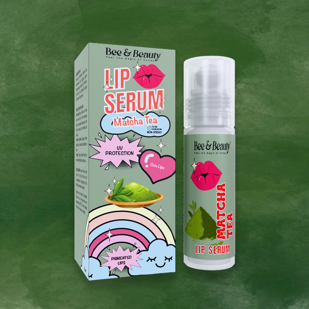 Matcha Tea + Honey Ceremide Lip Serum