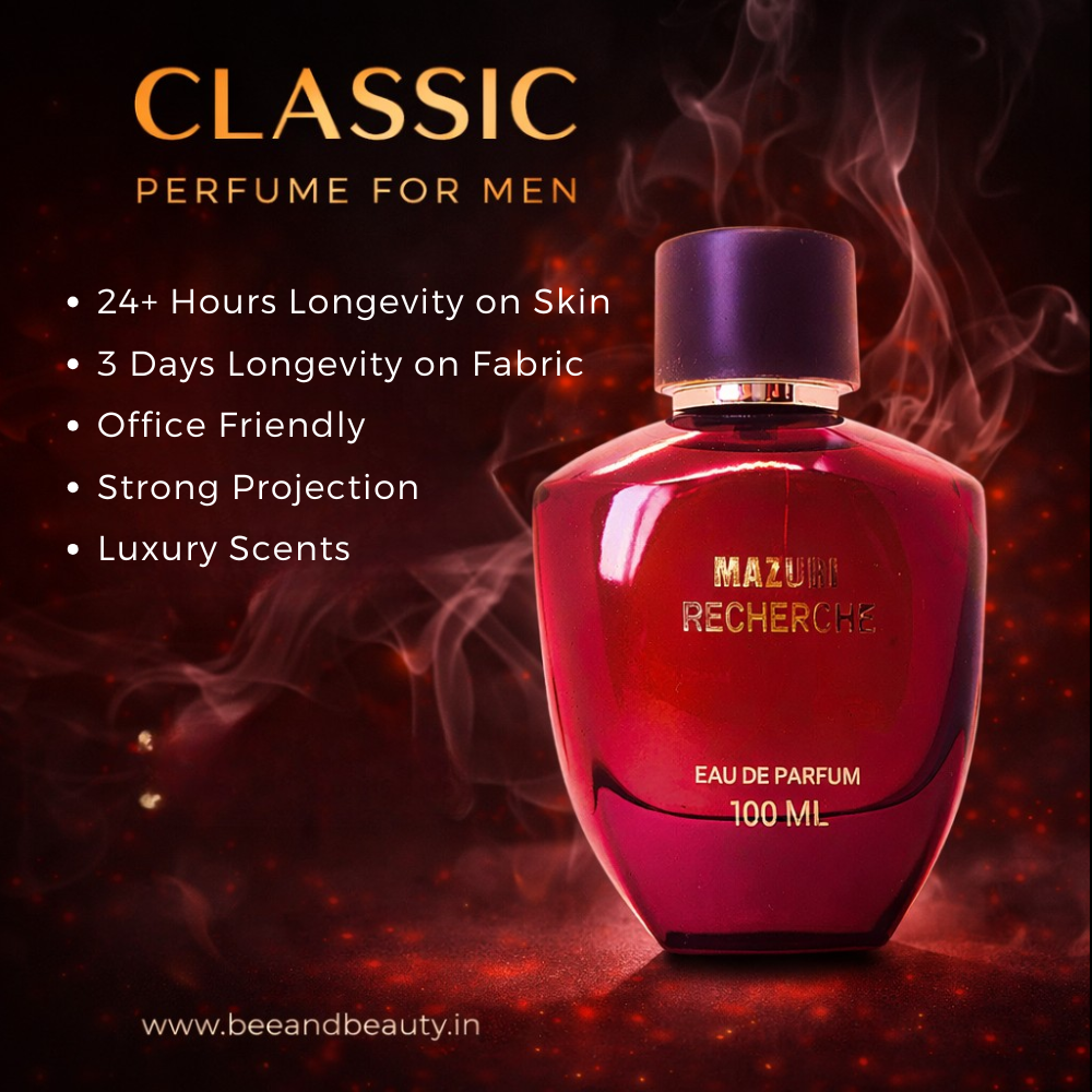 Mazuri Recherche Perfume-100ml EDP for Men & Women