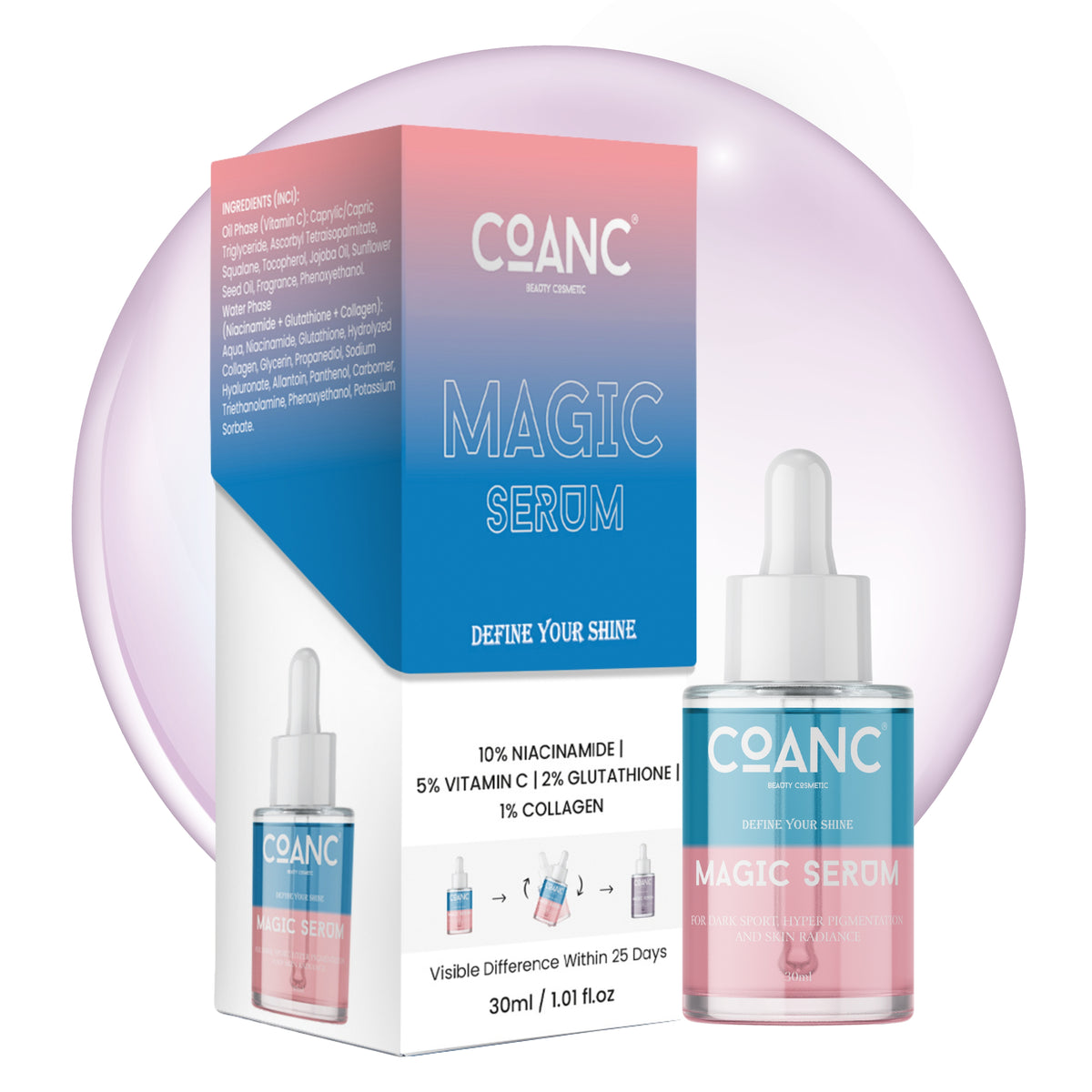 Coanc Magic Serum For Glass Skin