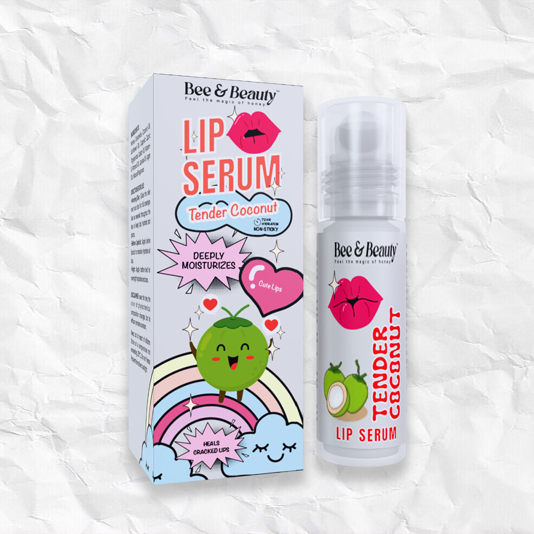 Tender Coconut + Honey Ceremide Lip Serum