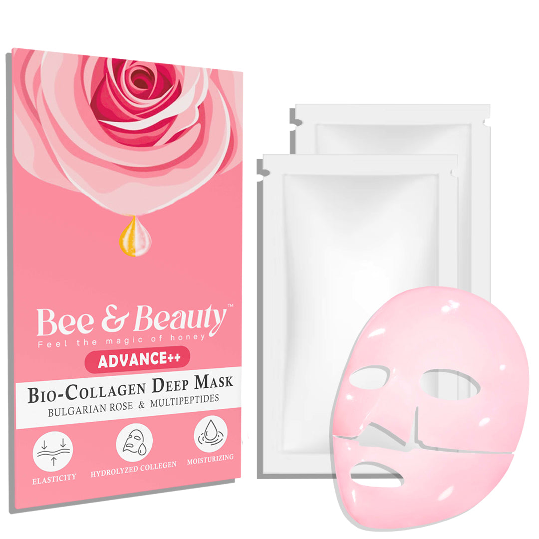 Bio-Collagen Pink Deep Mask
