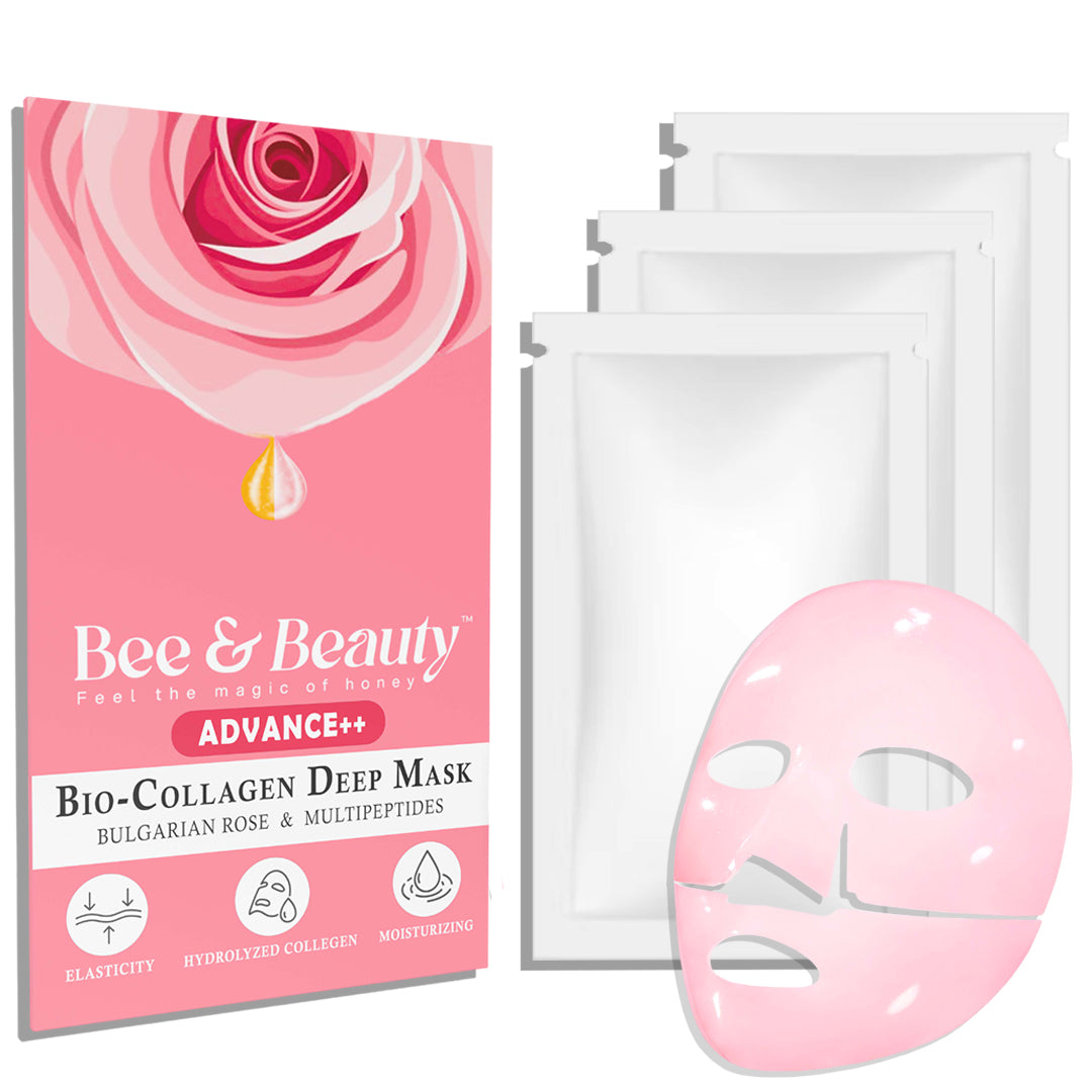 Bio-Collagen Pink Deep Mask