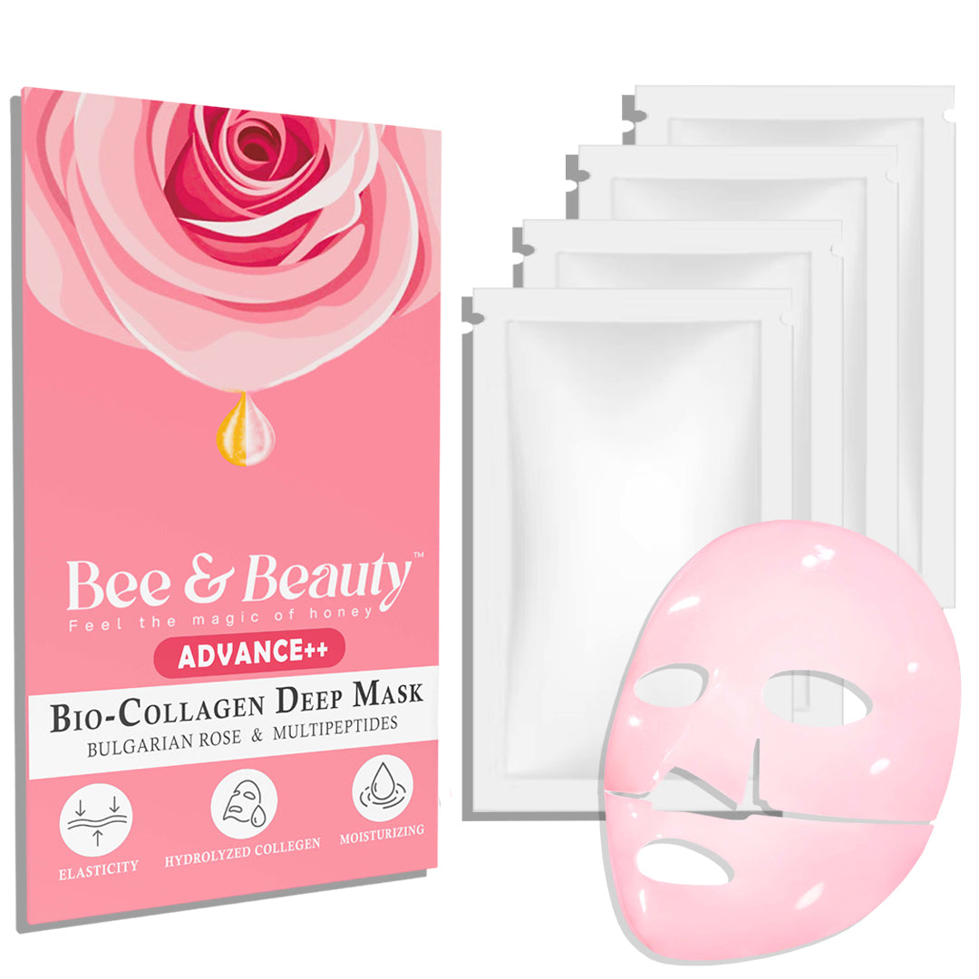 Bio-Collagen Pink Deep Mask