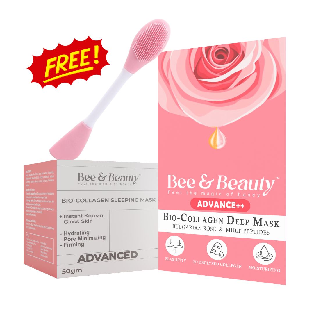 Bio Collagen Pink Glow combo